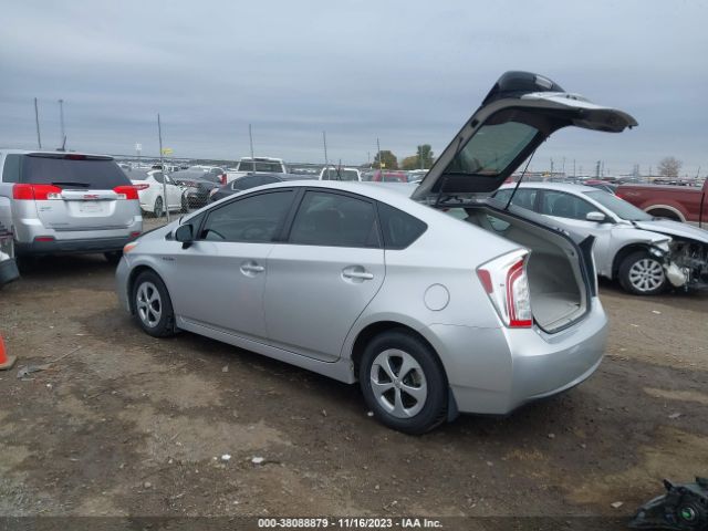 Photo 2 VIN: JTDKN3DU1C1602431 - TOYOTA PRIUS 