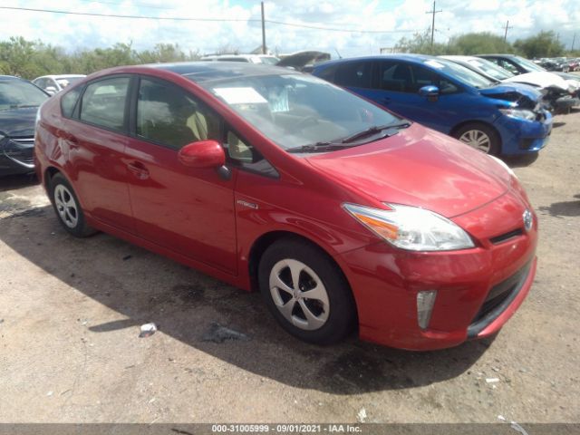 Photo 0 VIN: JTDKN3DU1C1605636 - TOYOTA PRIUS 