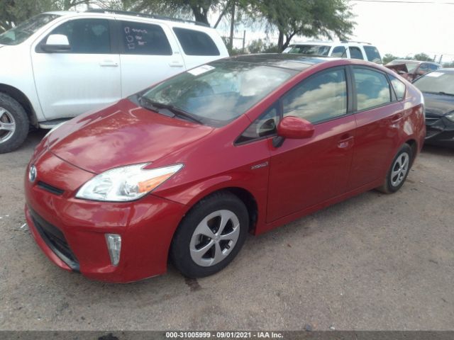 Photo 1 VIN: JTDKN3DU1C1605636 - TOYOTA PRIUS 