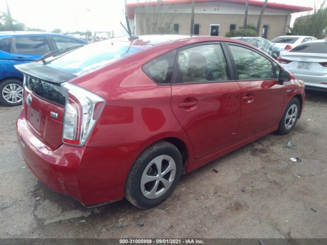 Photo 3 VIN: JTDKN3DU1C1605636 - TOYOTA PRIUS 