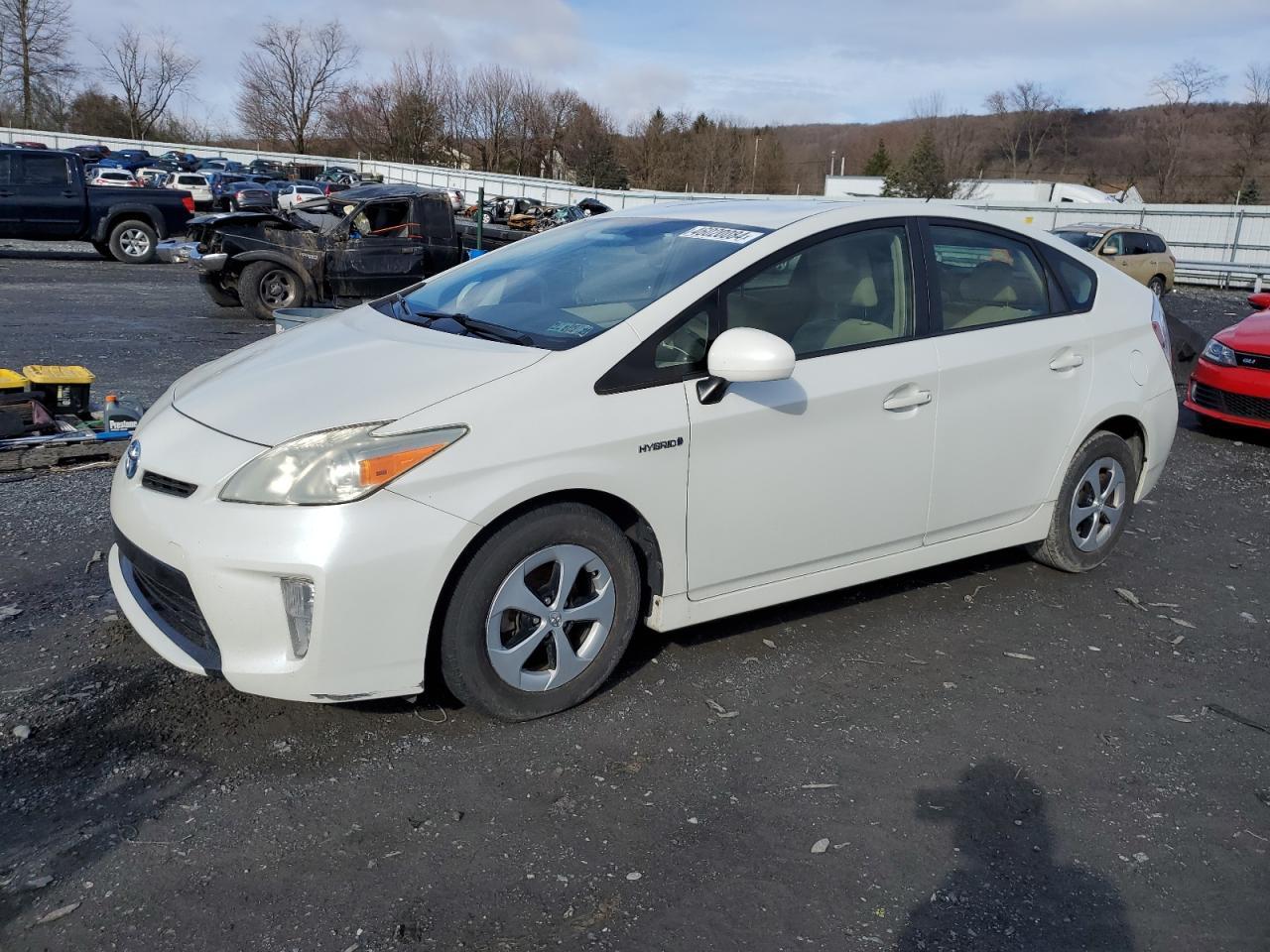 Photo 1 VIN: JTDKN3DU1C1608701 - TOYOTA PRIUS 