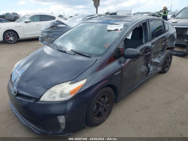 Photo 1 VIN: JTDKN3DU1C1612215 - TOYOTA PRIUS 