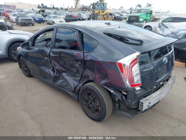 Photo 2 VIN: JTDKN3DU1C1612215 - TOYOTA PRIUS 