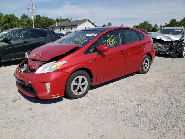 Photo 1 VIN: JTDKN3DU1C1613378 - TOYOTA PRIUS 