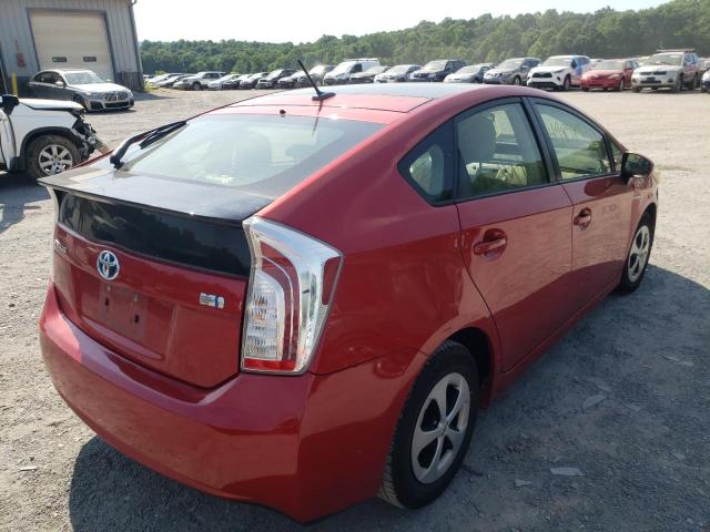 Photo 3 VIN: JTDKN3DU1C1613378 - TOYOTA PRIUS 