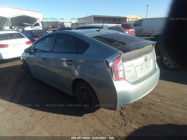 Photo 2 VIN: JTDKN3DU1C1614711 - TOYOTA PRIUS 