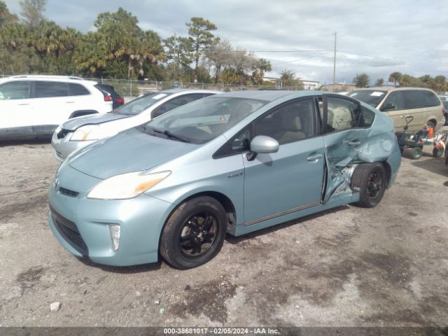 Photo 1 VIN: JTDKN3DU1C5381020 - TOYOTA PRIUS 