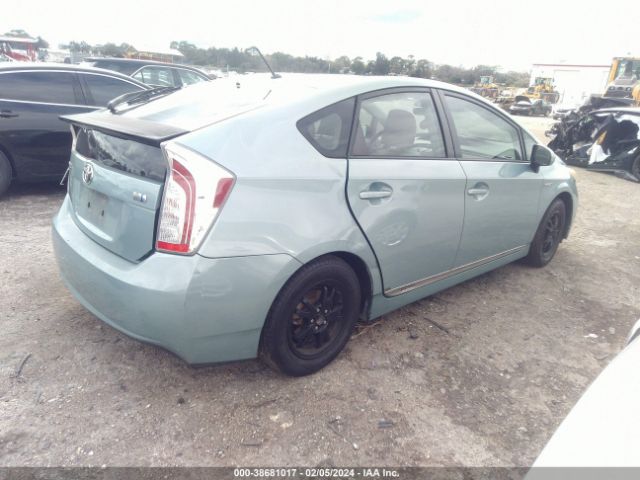 Photo 3 VIN: JTDKN3DU1C5381020 - TOYOTA PRIUS 