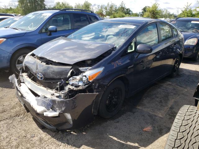 Photo 1 VIN: JTDKN3DU1C5385990 - TOYOTA PRIUS 