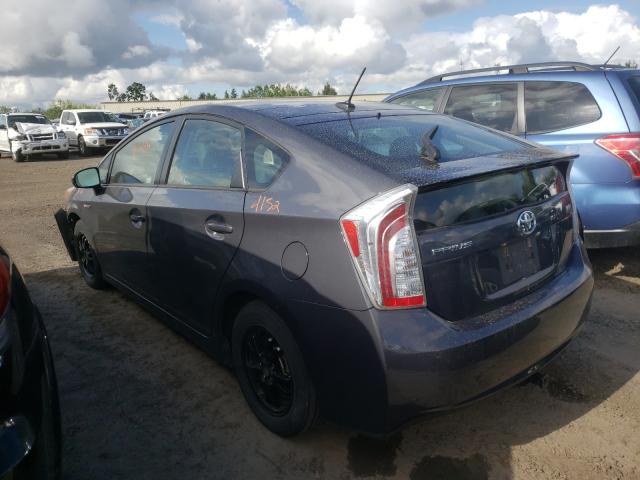 Photo 2 VIN: JTDKN3DU1C5385990 - TOYOTA PRIUS 