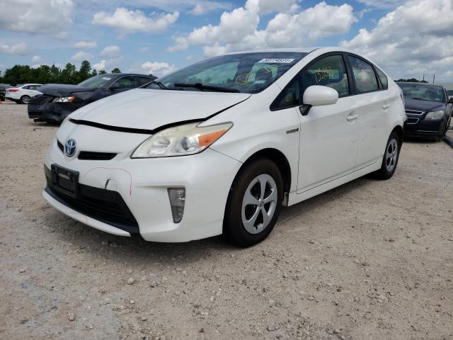 Photo 1 VIN: JTDKN3DU1C5387562 - TOYOTA PRIUS 