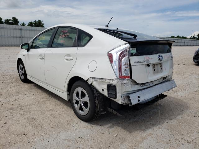 Photo 2 VIN: JTDKN3DU1C5387562 - TOYOTA PRIUS 