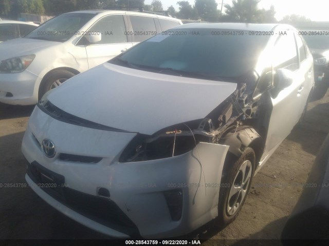 Photo 1 VIN: JTDKN3DU1C5390557 - TOYOTA PRIUS 