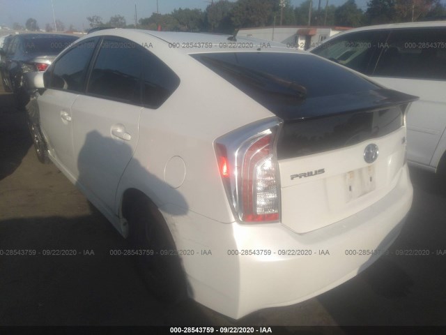 Photo 2 VIN: JTDKN3DU1C5390557 - TOYOTA PRIUS 