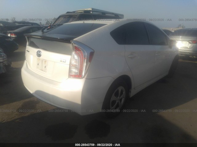 Photo 3 VIN: JTDKN3DU1C5390557 - TOYOTA PRIUS 