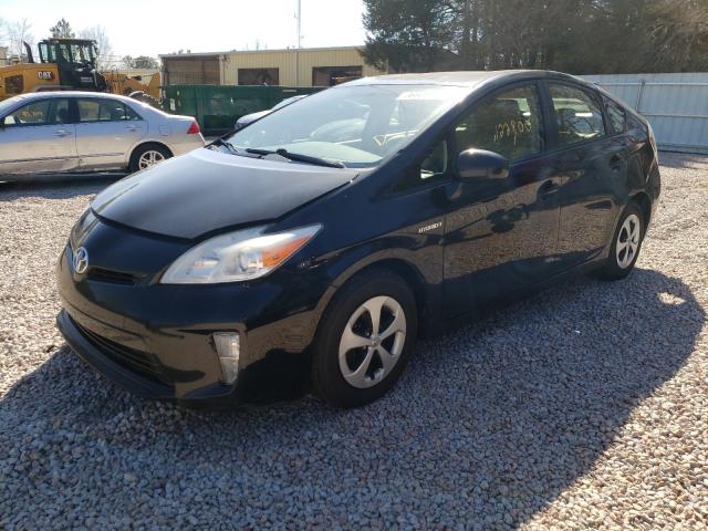 Photo 1 VIN: JTDKN3DU1C5394091 - TOYOTA PRIUS 