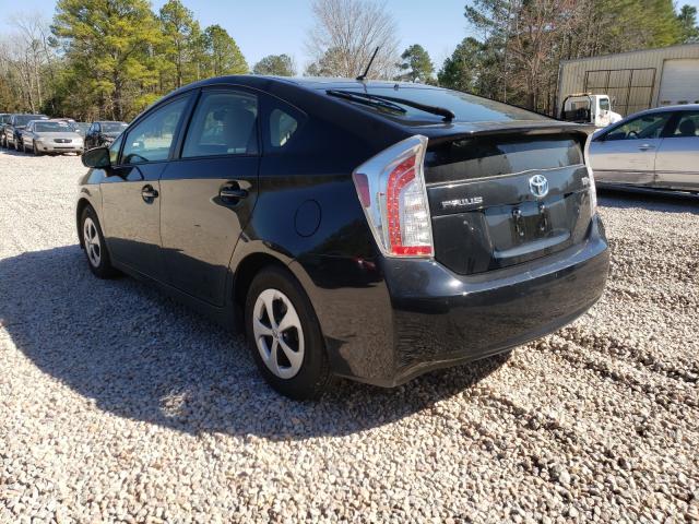 Photo 2 VIN: JTDKN3DU1C5394091 - TOYOTA PRIUS 