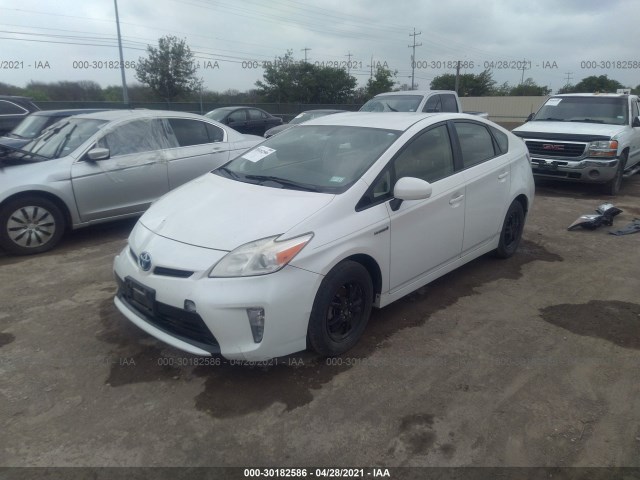 Photo 1 VIN: JTDKN3DU1C5396245 - TOYOTA PRIUS 