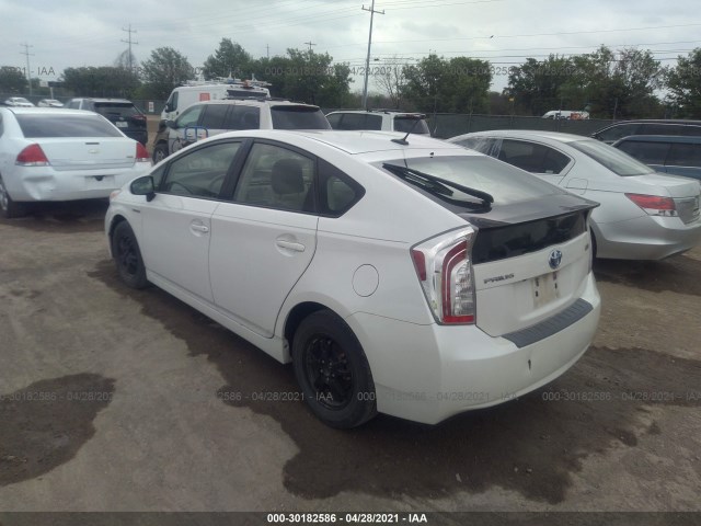 Photo 2 VIN: JTDKN3DU1C5396245 - TOYOTA PRIUS 