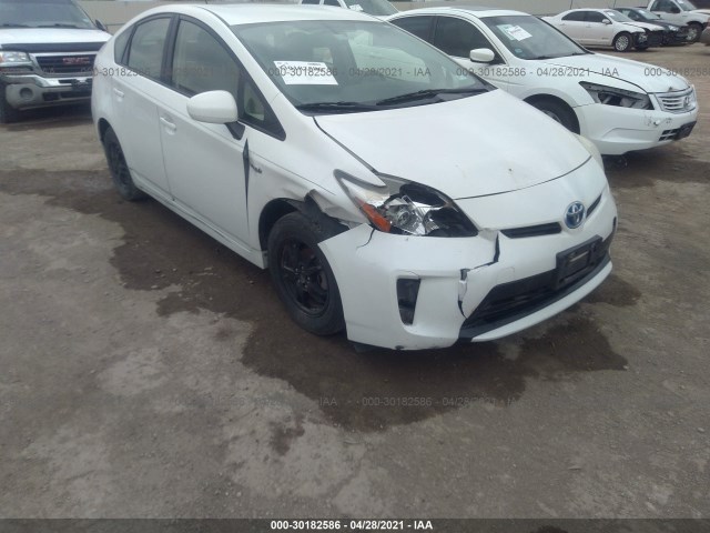 Photo 5 VIN: JTDKN3DU1C5396245 - TOYOTA PRIUS 