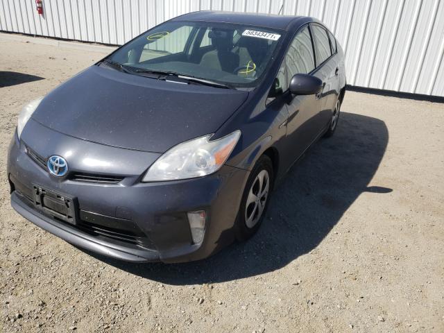 Photo 1 VIN: JTDKN3DU1C5398626 - TOYOTA PRIUS 