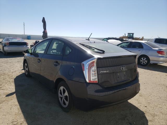 Photo 2 VIN: JTDKN3DU1C5398626 - TOYOTA PRIUS 