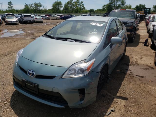 Photo 1 VIN: JTDKN3DU1C5411570 - TOYOTA PRIUS 