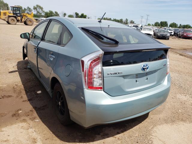 Photo 2 VIN: JTDKN3DU1C5411570 - TOYOTA PRIUS 