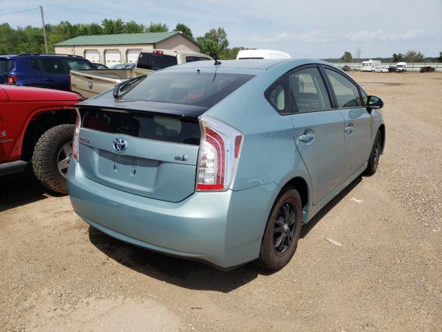 Photo 3 VIN: JTDKN3DU1C5411570 - TOYOTA PRIUS 