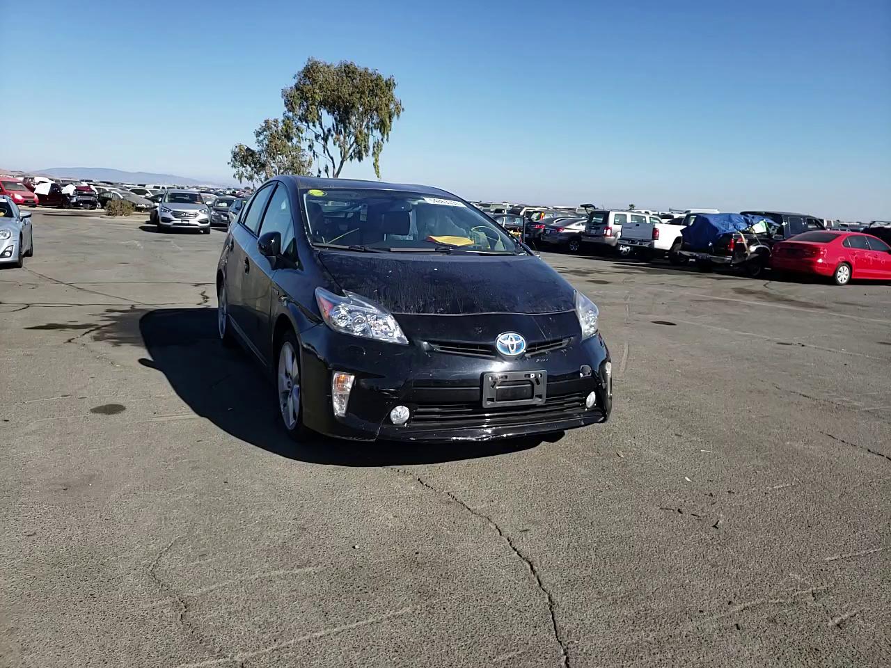 Photo 10 VIN: JTDKN3DU1C5415098 - TOYOTA PRIUS 