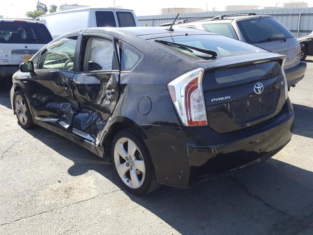 Photo 2 VIN: JTDKN3DU1C5415098 - TOYOTA PRIUS 