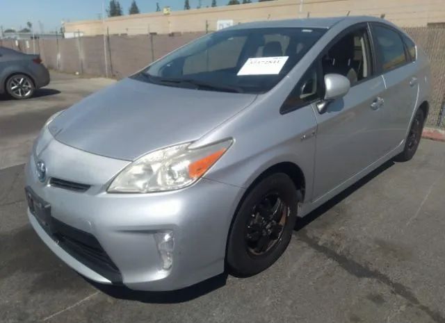 Photo 1 VIN: JTDKN3DU1C5418082 - TOYOTA PRIUS 