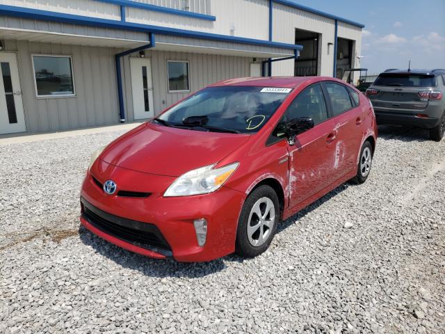 Photo 1 VIN: JTDKN3DU1C5425758 - TOYOTA PRIUS 