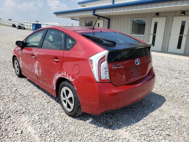 Photo 2 VIN: JTDKN3DU1C5425758 - TOYOTA PRIUS 