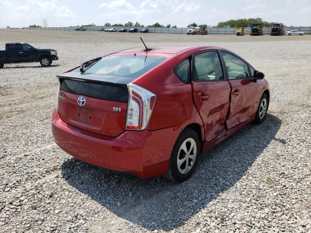 Photo 3 VIN: JTDKN3DU1C5425758 - TOYOTA PRIUS 