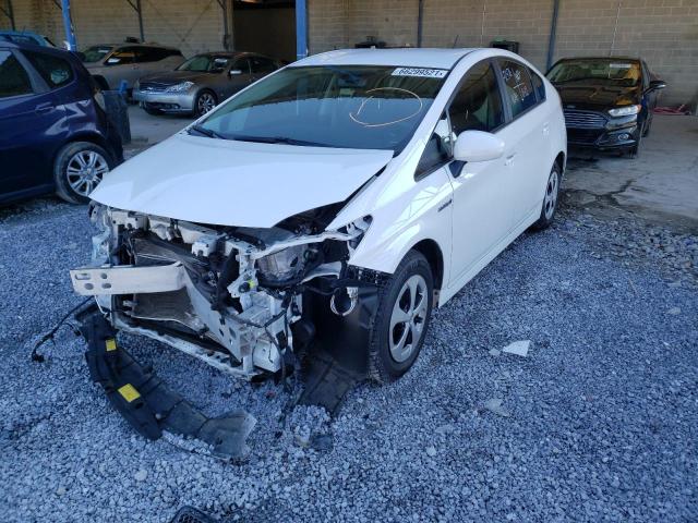 Photo 1 VIN: JTDKN3DU1C5427946 - TOYOTA PRIUS 