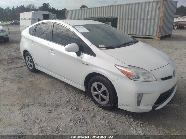 Photo 0 VIN: JTDKN3DU1C5433634 - TOYOTA PRIUS 