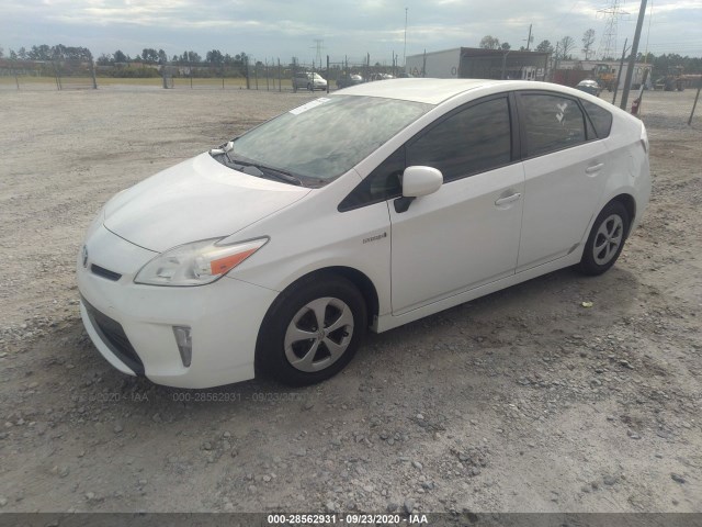 Photo 1 VIN: JTDKN3DU1C5433634 - TOYOTA PRIUS 