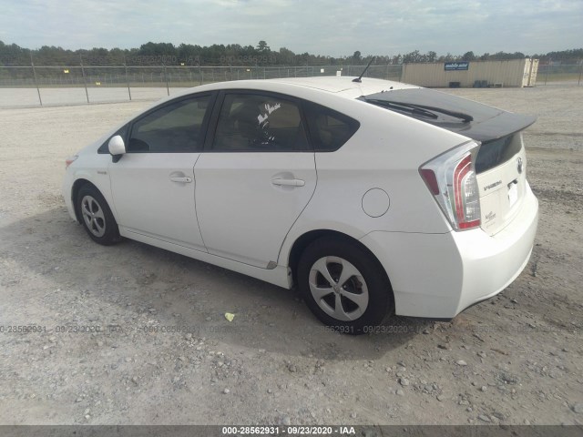 Photo 2 VIN: JTDKN3DU1C5433634 - TOYOTA PRIUS 