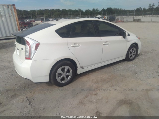 Photo 3 VIN: JTDKN3DU1C5433634 - TOYOTA PRIUS 