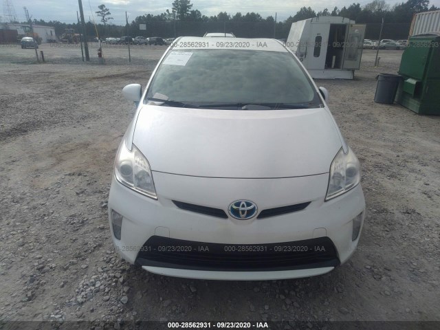 Photo 5 VIN: JTDKN3DU1C5433634 - TOYOTA PRIUS 