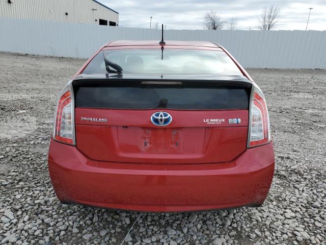 Photo 5 VIN: JTDKN3DU1C5434833 - TOYOTA PRIUS 