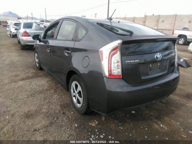 Photo 2 VIN: JTDKN3DU1C5445475 - TOYOTA PRIUS 