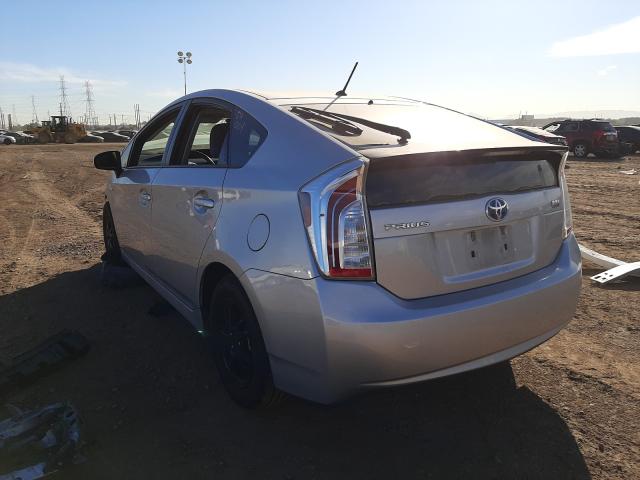 Photo 2 VIN: JTDKN3DU1C5451485 - TOYOTA PRIUS 