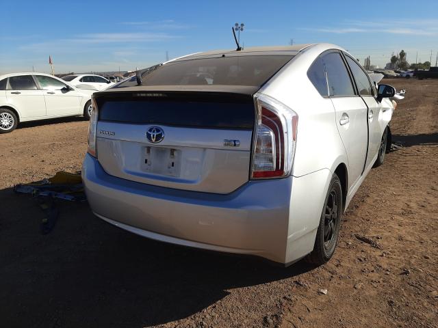 Photo 3 VIN: JTDKN3DU1C5451485 - TOYOTA PRIUS 