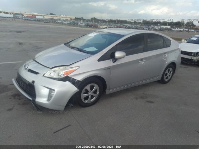 Photo 1 VIN: JTDKN3DU1C5461000 - TOYOTA PRIUS 