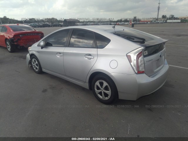 Photo 2 VIN: JTDKN3DU1C5461000 - TOYOTA PRIUS 