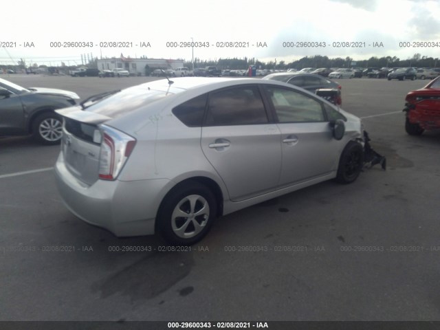 Photo 3 VIN: JTDKN3DU1C5461000 - TOYOTA PRIUS 