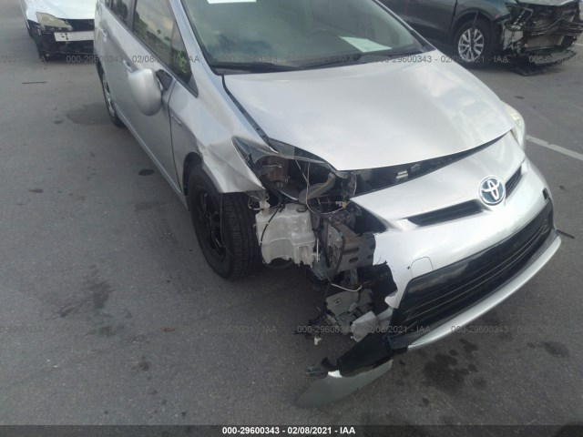 Photo 5 VIN: JTDKN3DU1C5461000 - TOYOTA PRIUS 