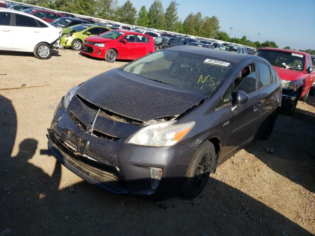 Photo 1 VIN: JTDKN3DU1C5462275 - TOYOTA PRIUS 